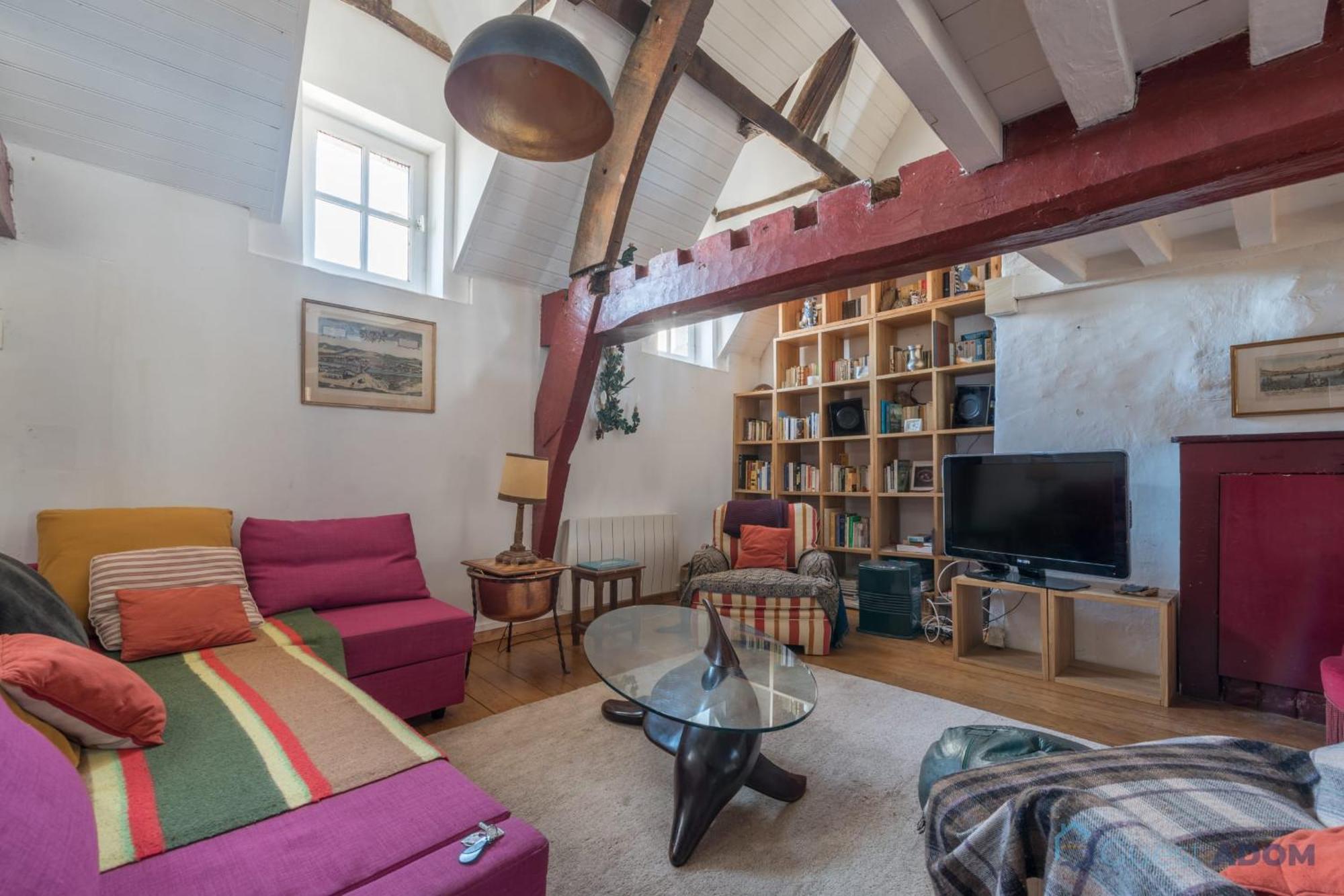 Logement De Charme Intramuros แซ็งต์มาโล ภายนอก รูปภาพ